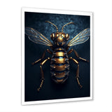 Mechanical Bumble Bee - Bee Canvas Wall Art