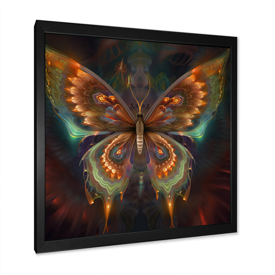 Ethereal Magical Butterfly - Butterfly Wall Art Prints