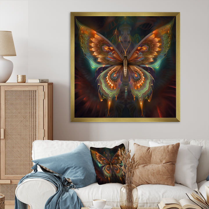 Ethereal Magical Butterfly - Butterfly Wall Art Prints