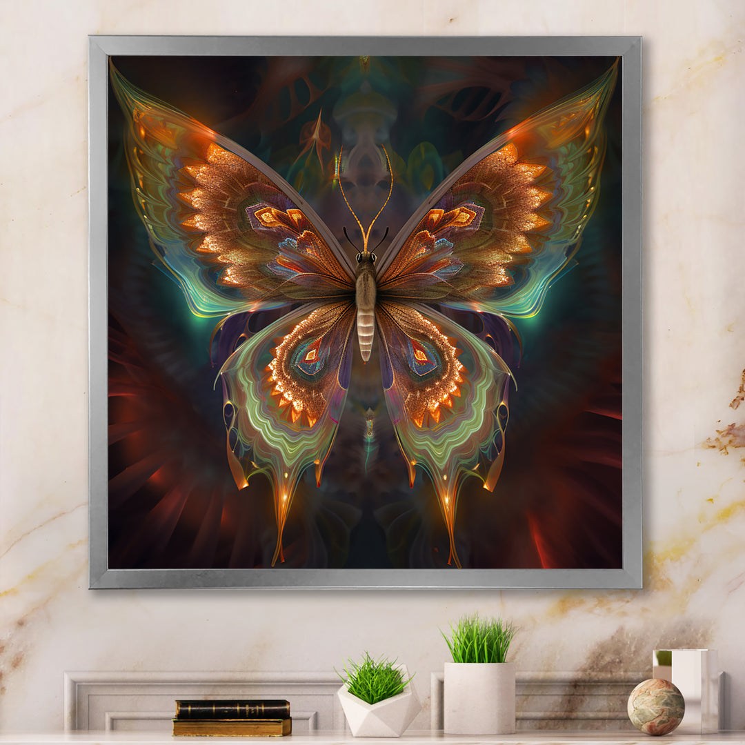 Ethereal Magical Butterfly - Butterfly Wall Art Prints
