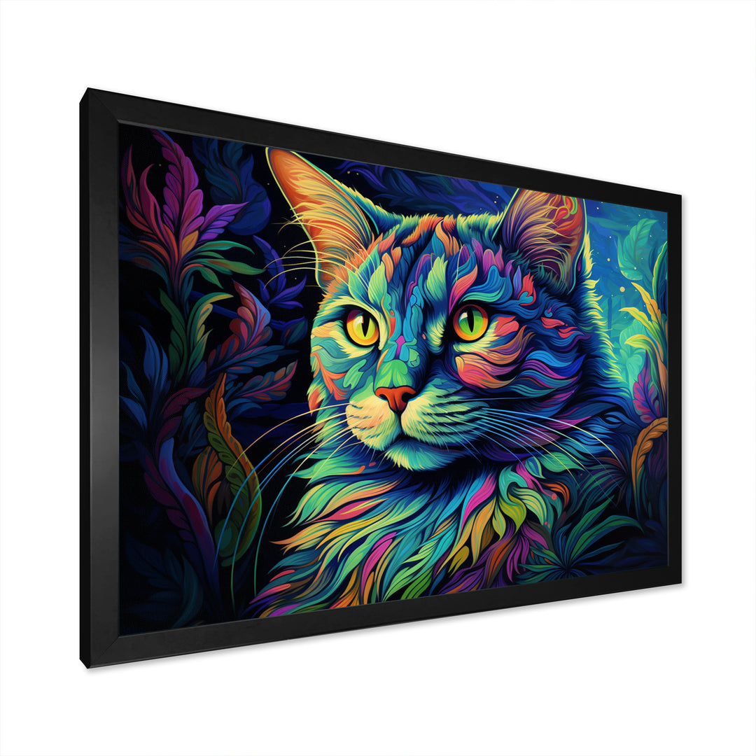 Magical Cat Grace - Cat Wall Decor