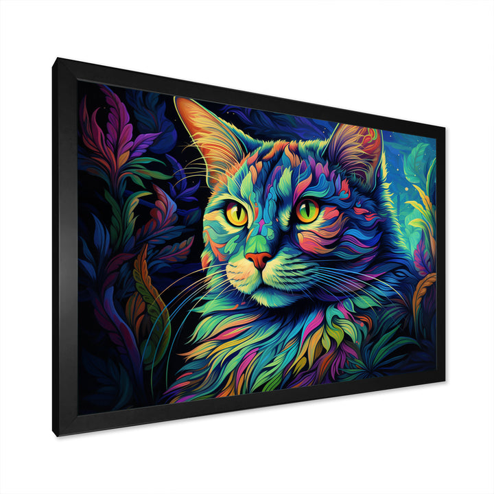 Magical Cat Grace - Cat Wall Decor