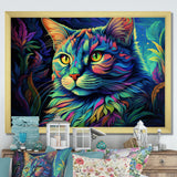 Magical Cat Grace - Cat Wall Decor