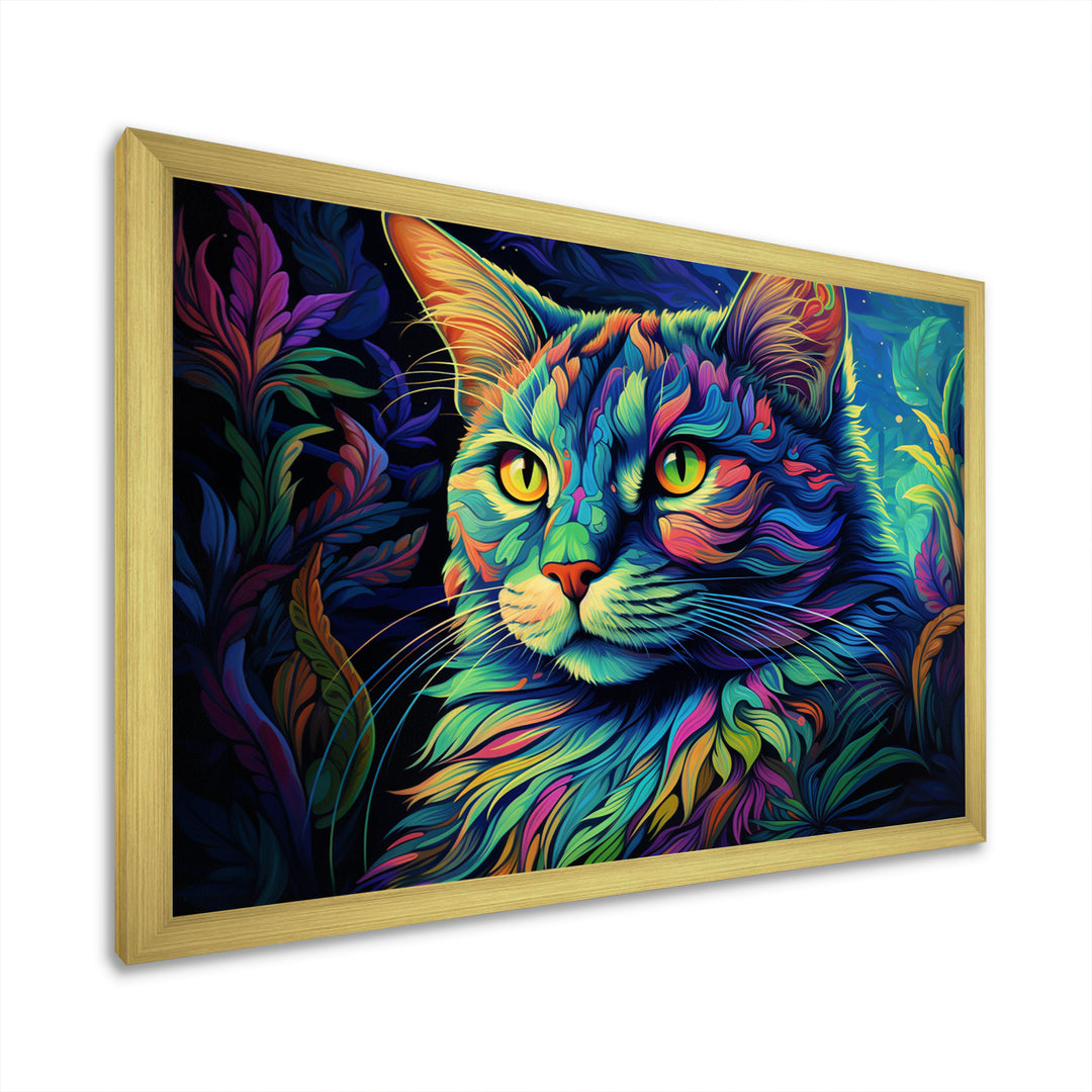 Magical Cat Grace - Cat Wall Decor