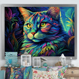 Magical Cat Grace - Cat Wall Decor