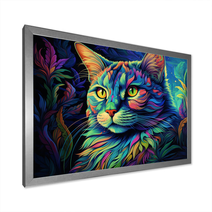 Magical Cat Grace - Cat Wall Decor