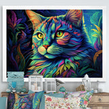 Magical Cat Grace - Cat Wall Decor