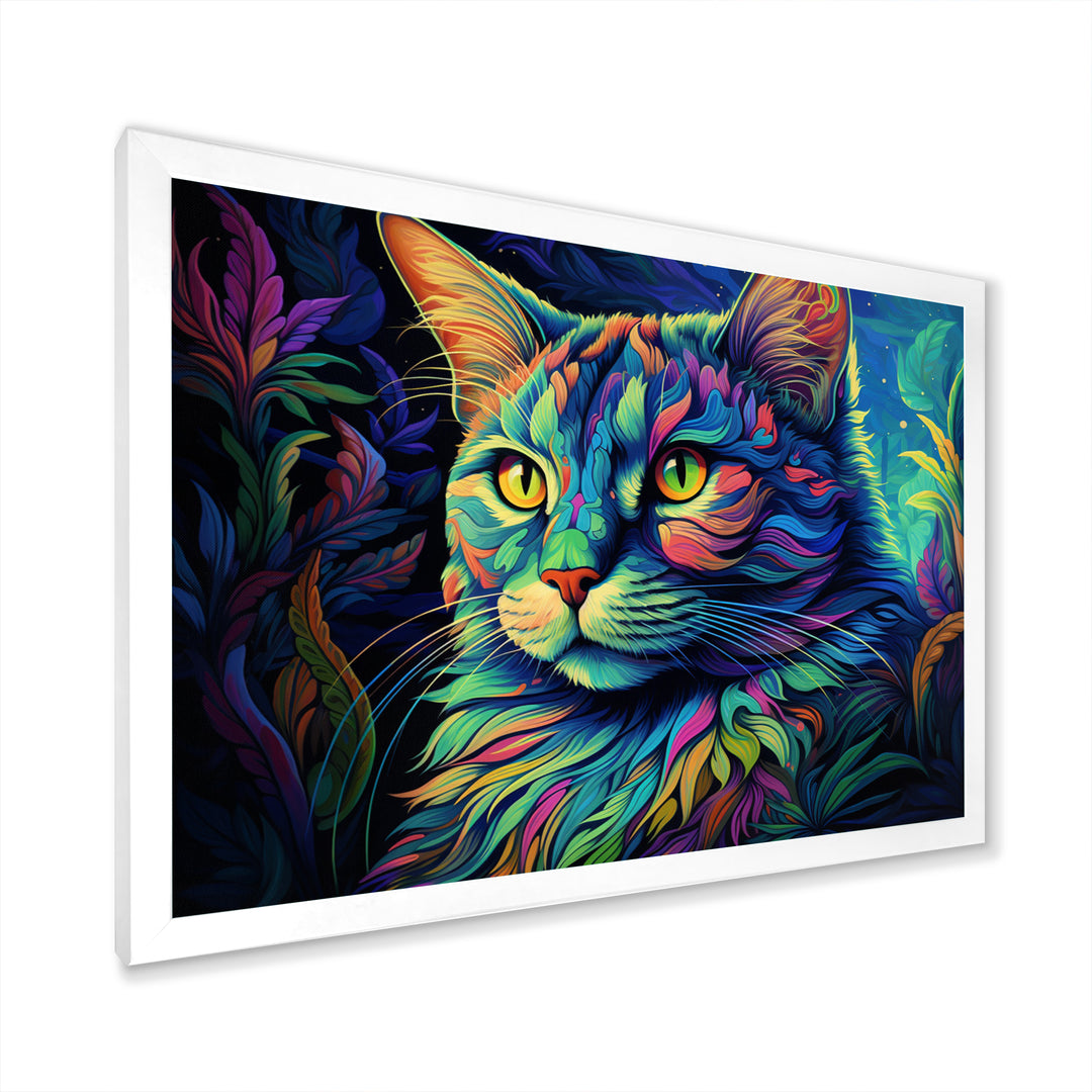 Magical Cat Grace - Cat Wall Decor