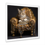 Gangster Glam Cool Cat - Cat Bedroom Wall Art