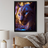 Galactic Space Cat - Cat Wall Art Prints