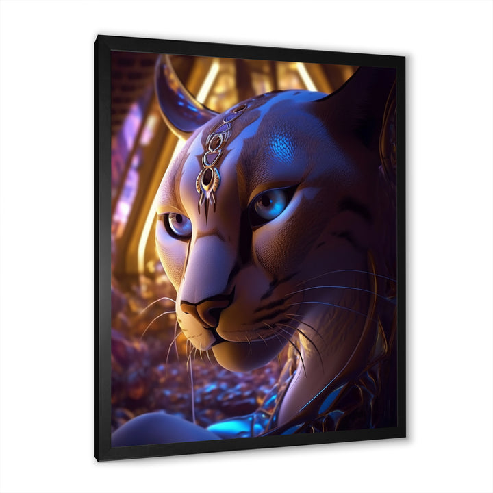 Galactic Space Cat - Cat Wall Art Prints