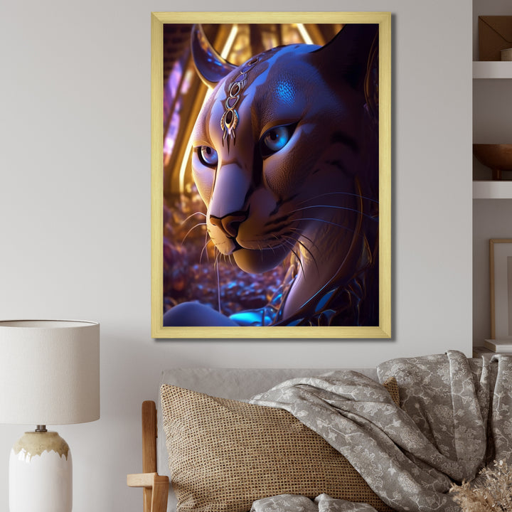 Galactic Space Cat - Cat Wall Art Prints