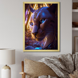 Galactic Space Cat - Cat Wall Art Prints