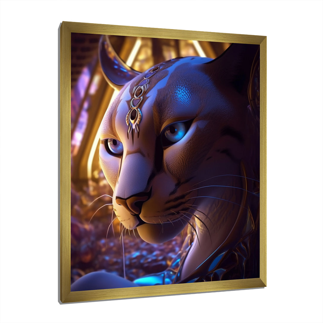Galactic Space Cat - Cat Wall Art Prints