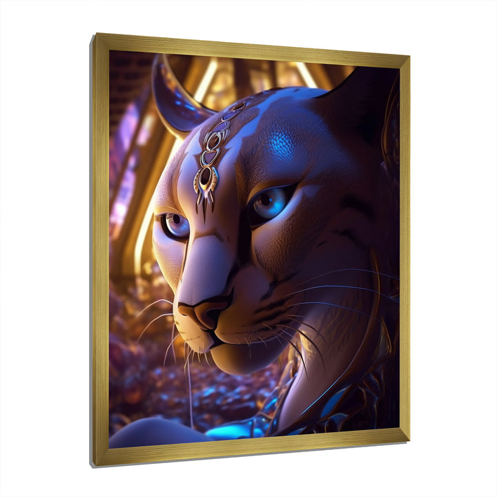 Galactic Space Cat - Cat Wall Art Prints