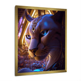 Galactic Space Cat - Cat Wall Art Prints