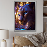 Galactic Space Cat - Cat Wall Art Prints