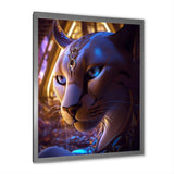 Galactic Space Cat - Cat Wall Art Prints
