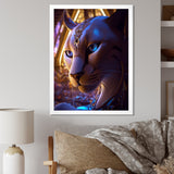 Galactic Space Cat - Cat Wall Art Prints