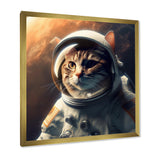 Space Cat Photography - Blue Cat Wall Art