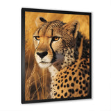 Majestic Cheetah In Savanna Plains - Cheetah Wall Decor