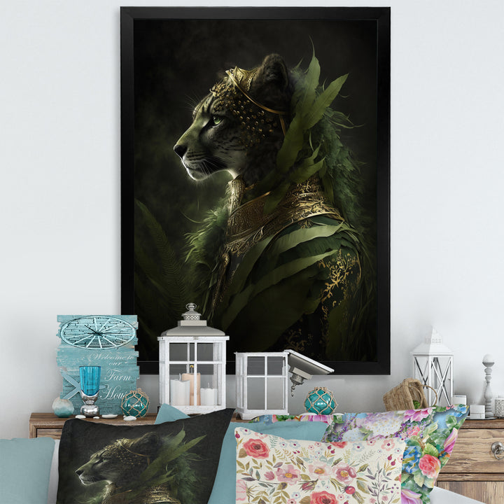 Portrait Of Flamboyant Cheetah - Cheetah Wall Art Prints