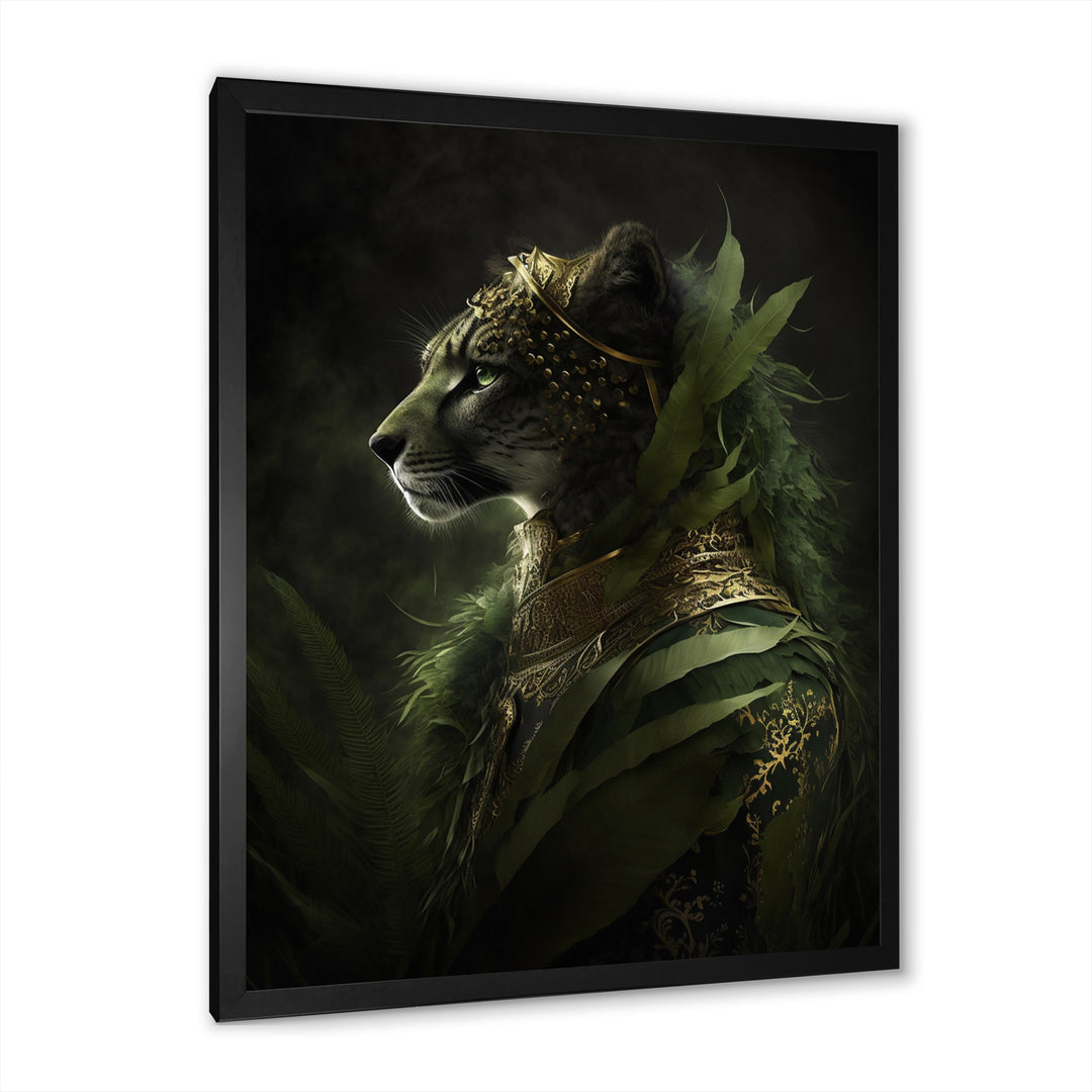 Portrait Of Flamboyant Cheetah - Cheetah Wall Art Prints