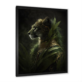 Portrait Of Flamboyant Cheetah - Cheetah Wall Art Prints
