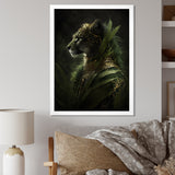 Portrait Of Flamboyant Cheetah - Cheetah Wall Art Prints