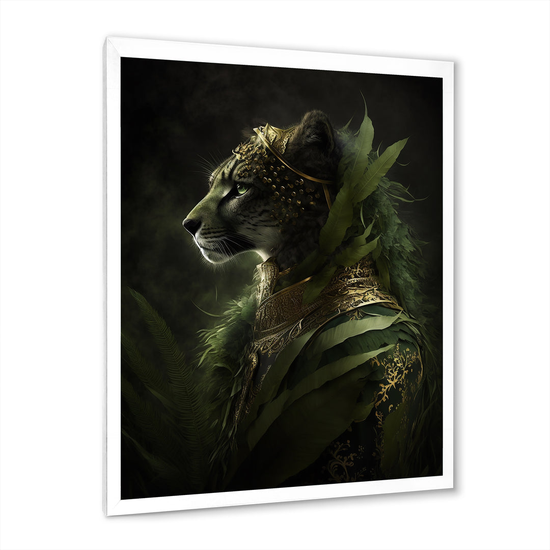 Portrait Of Flamboyant Cheetah - Cheetah Wall Art Prints
