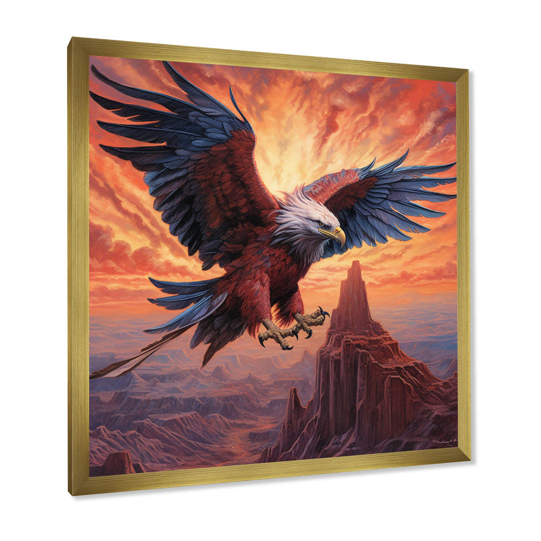 Eagle Prophecy - Eagle Wall Decor