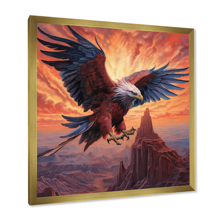 Eagle Prophecy - Eagle Wall Decor