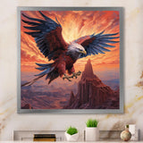 Eagle Prophecy - Eagle Wall Decor