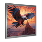 Eagle Prophecy - Eagle Wall Decor