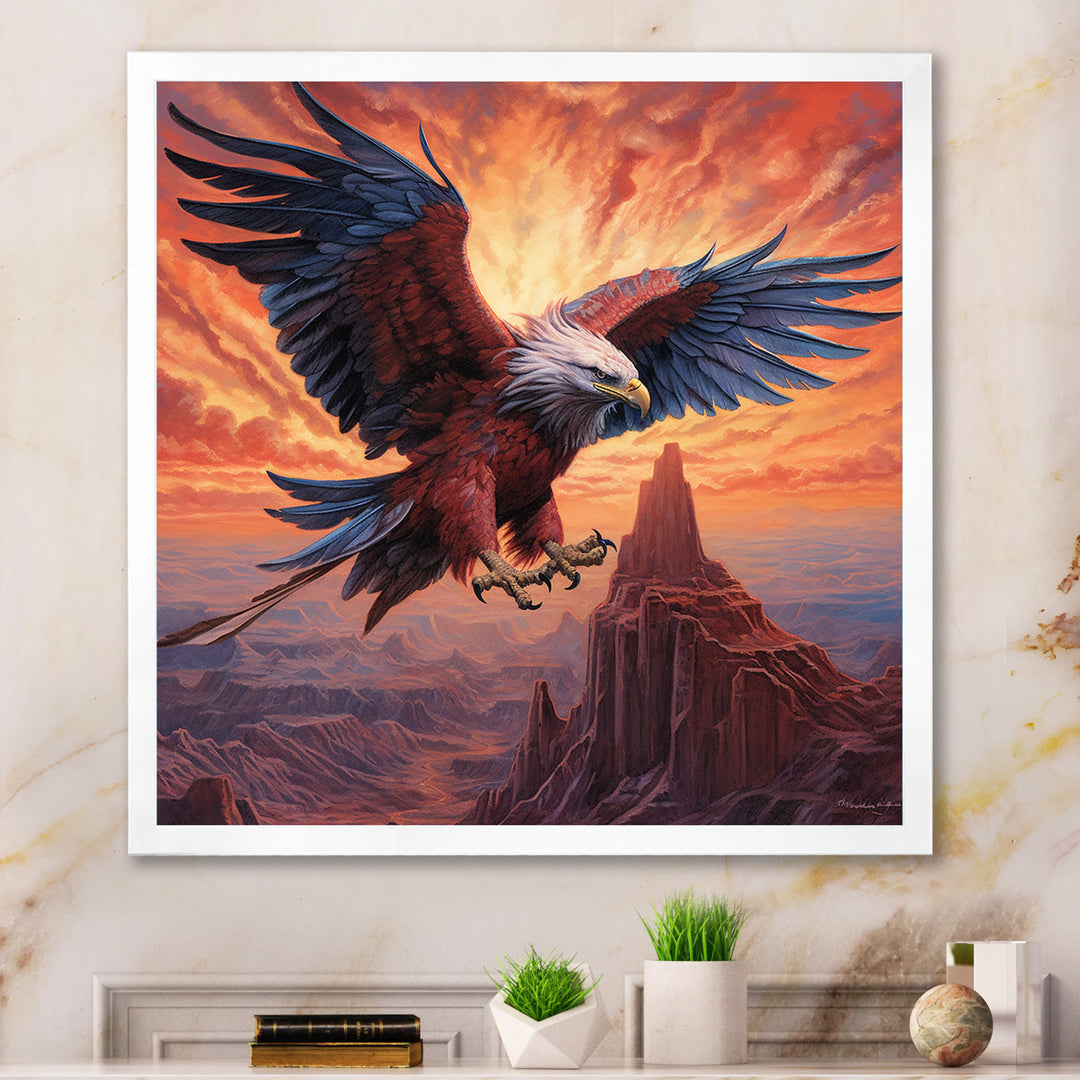 Eagle Prophecy - Eagle Wall Decor