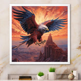 Eagle Prophecy - Eagle Wall Decor