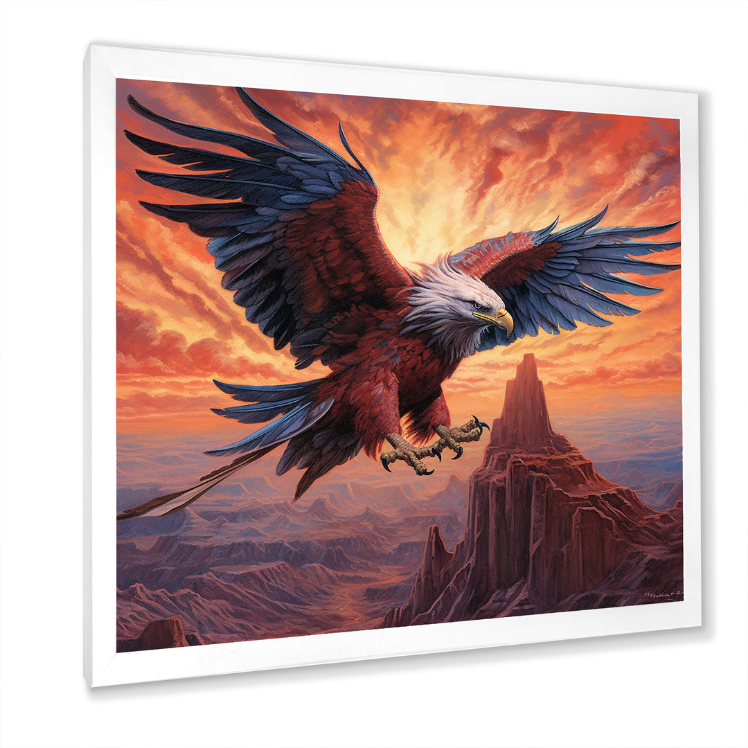 Eagle Prophecy - Eagle Wall Decor