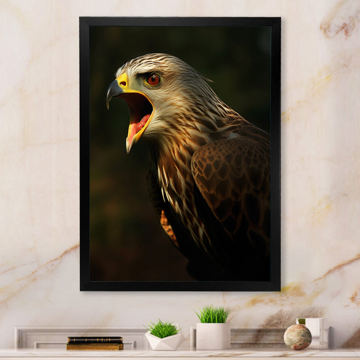 Portrait Of Eagle Nature Photography - Eagle Wall Art Prints