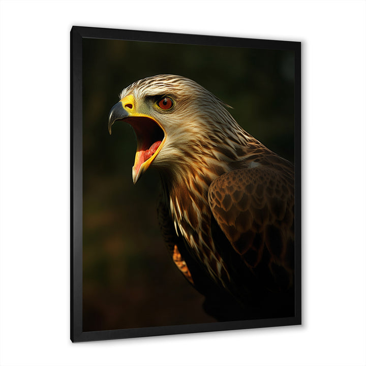 Portrait Of Eagle Nature Photography - Eagle Wall Art Prints