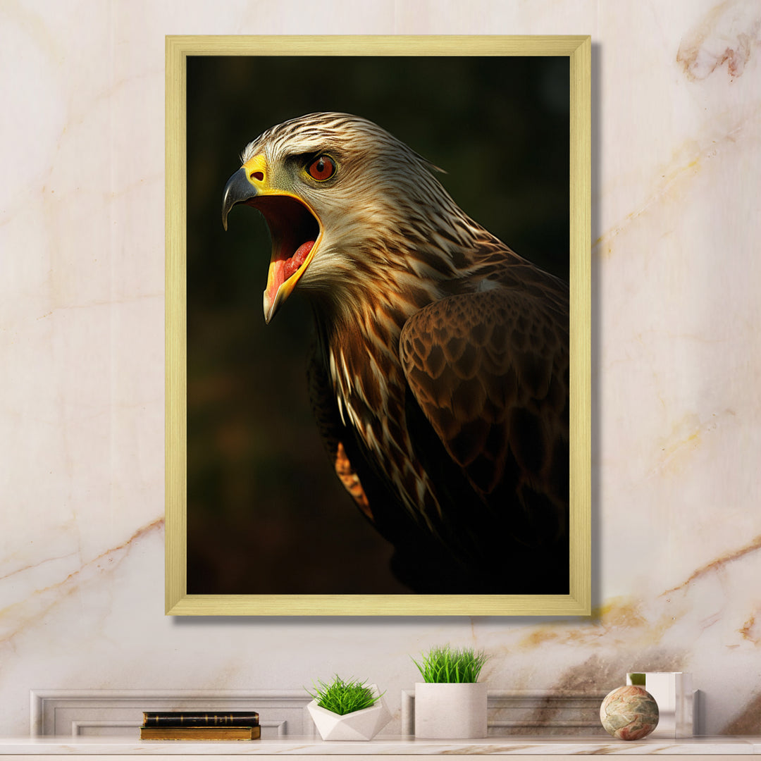 Portrait Of Eagle Nature Photography - Eagle Wall Art Prints