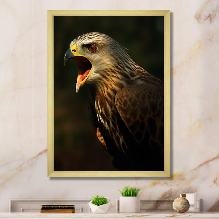 Portrait Of Eagle Nature Photography - Eagle Wall Art Prints