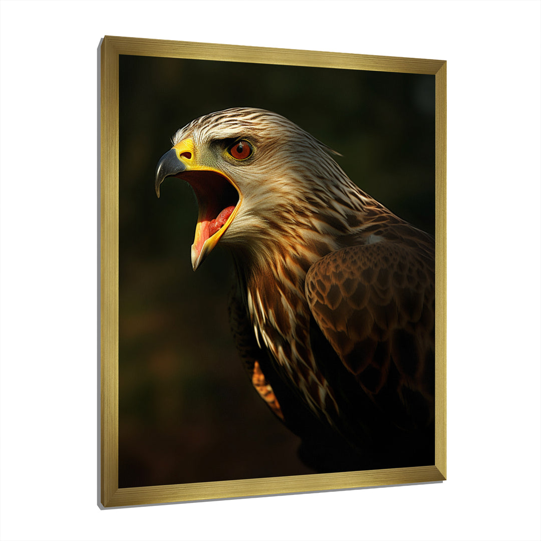 Portrait Of Eagle Nature Photography - Eagle Wall Art Prints