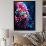 Tropical Red Deep Sea Fish Nature Photography - Fish Home Decor Art