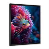 Tropical Red Deep Sea Fish Nature Photography - Fish Home Decor Art