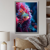 Tropical Red Deep Sea Fish Nature Photography - Fish Home Decor Art