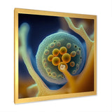 Macro Photography Of Marine Cells - Marine Animals Bedroom Wall Art