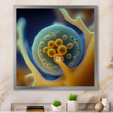 Macro Photography Of Marine Cells - Marine Animals Bedroom Wall Art