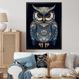 White Owl Magic - Owl Home Decor Art