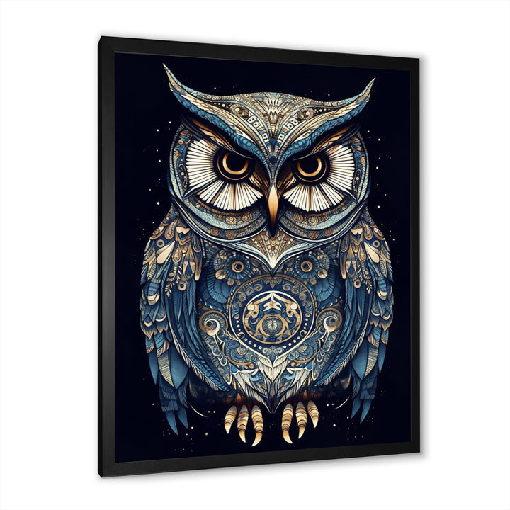 White Owl Magic - Owl Home Decor Art