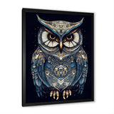 White Owl Magic - Owl Home Decor Art